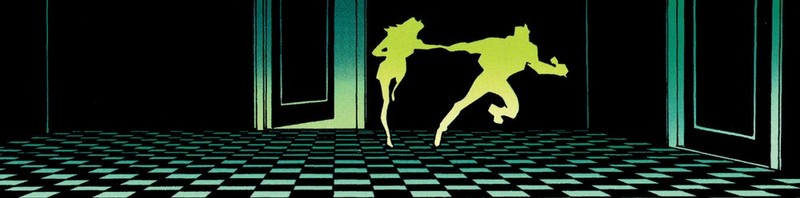 Comic book panel